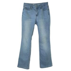 No Boundaries High Rise Flare Leg Light Wash Jeans